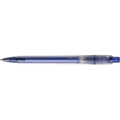 Stylo bille en plastique givré Stylo bille en plastique givré