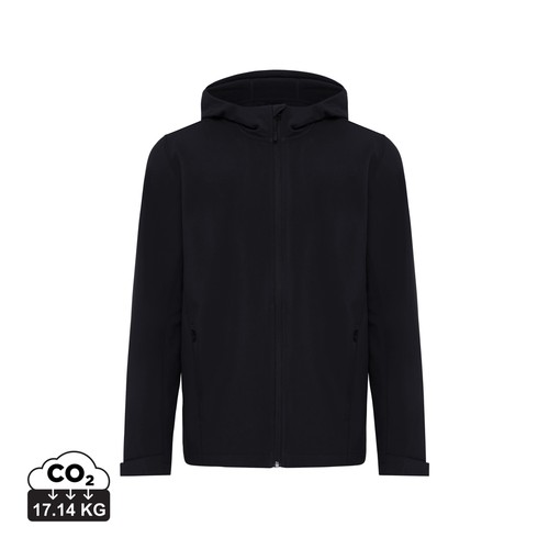 Veste homme soft shell en polyester recyclé IQONIQ Makalu Veste homme soft shell en polyester recyclé IQONIQ Makalu