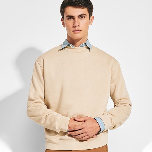 Sweat-shirt ras du cou. CLASICA