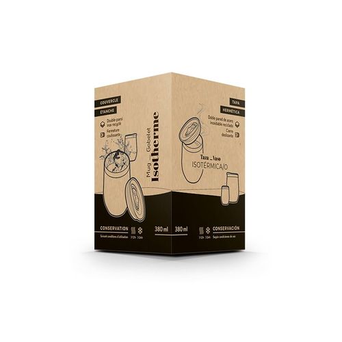 TAZA AISLADA DE ACERO INOXIDABLE DE DOBLE PARED CON TAPA TAZA AISLADA DE ACERO INOXIDABLE DE DOBLE PARED CON TAPA