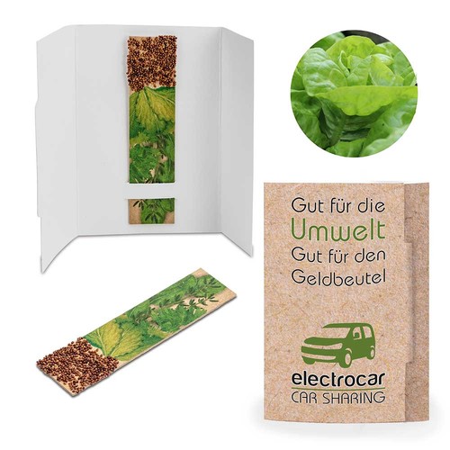 Stick aux herbes avec graines - laitue coupée Stick aux herbes avec graines - laitue coupée