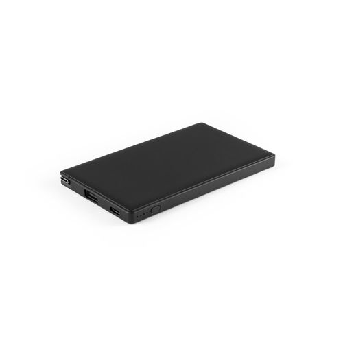 WIGNER. Powerbank 4'000 mAh aus Recyceltes ABS (100% rABS) WIGNER. Powerbank 4'000 mAh aus Recyceltes ABS (100% rABS)