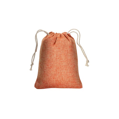 Recycled cotton gift bag, 150 g/m2, 10 x 14 cm Recycled cotton gift bag, 150 g/m2, 10 x 14 cm