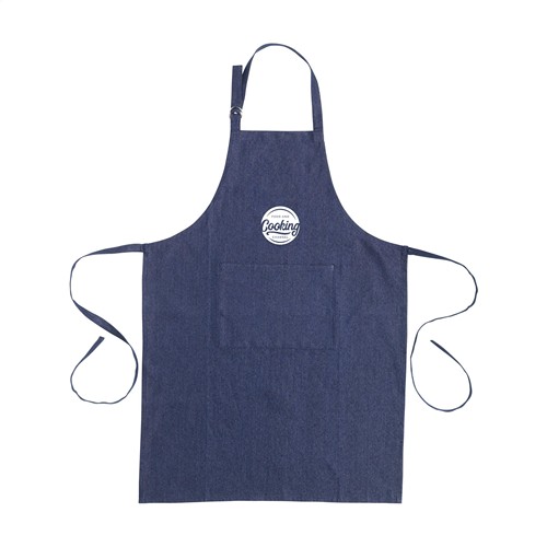 Apron GRS Recycled Denim (220 g/m²) tablier Apron GRS Recycled Denim (220 g/m²) tablier