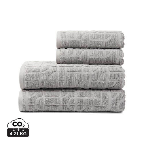 VINGA Verso Lot de 4 serviettes en coton biologique OCS VINGA Verso Lot de 4 serviettes en coton biologique OCS