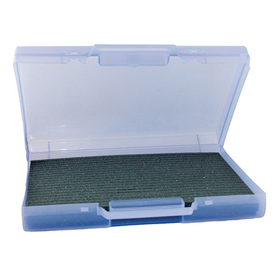 Carrying Case with Foam Card Organiser