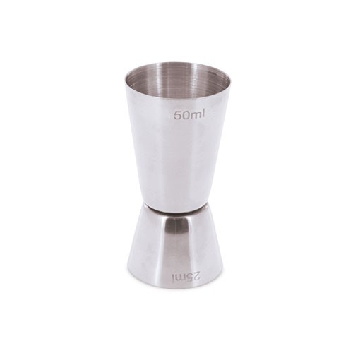 Stainless steel measuring cup of 50ml and 25ml. Nerine