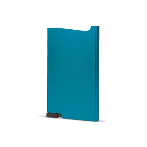 Aluminum card holder