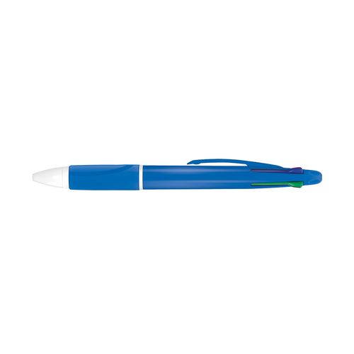 penna a sfera multicolore