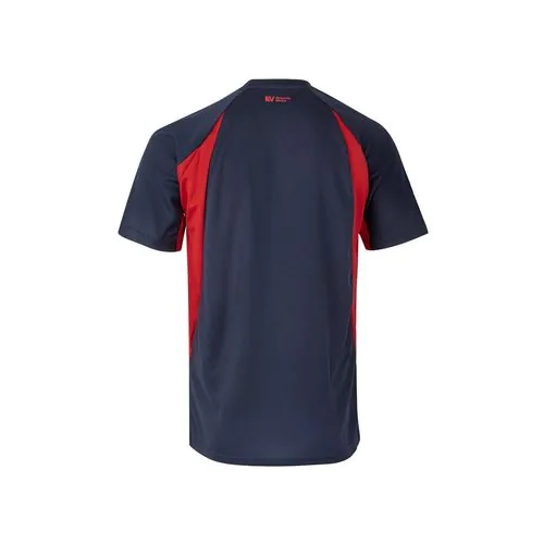 VL SLAYER. Two-tone bird-eye technical t-shirt (160g/m²), in polyester (100%)