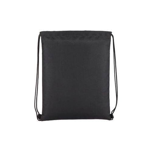 Borsa con coulisse in R-PET 600D rivestita in PU, 33 x 42 cm Borsa con coulisse in R-PET 600D rivestita in PU, 33 x 42 cm