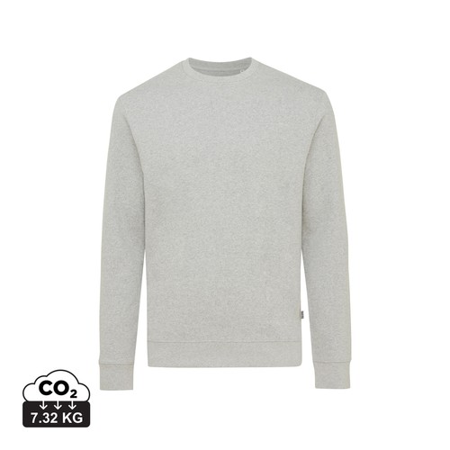 IQONIQ Denali gerecycled katoen sweater ongeverfd