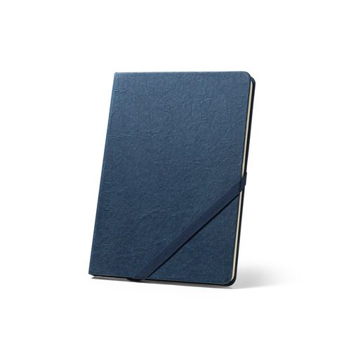 HUXLEY. Block notes A5 con copertina rigida, realizzato in carta resistente all'acqua HUXLEY. Block notes A5 con copertina rigida, realizzato in carta resistente all'acqua