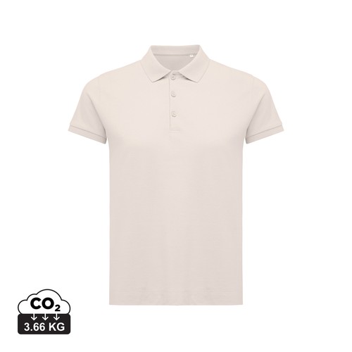 Polo en coton recyclé IQONIQ Yosemite Femme