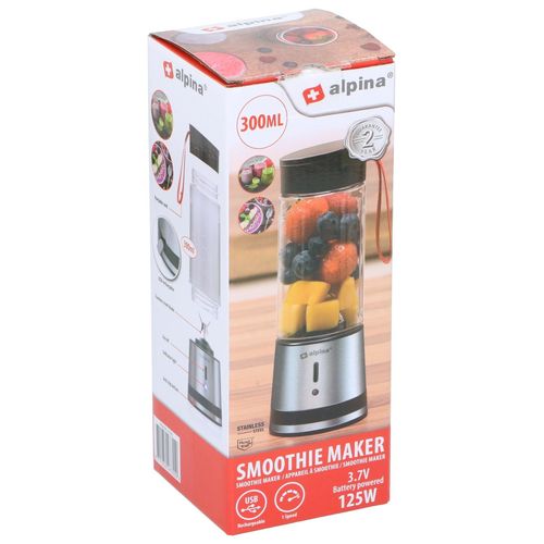 ALPINA Smoothie Maker 125W 300ml ALPINA Smoothie Maker 125W 300ml