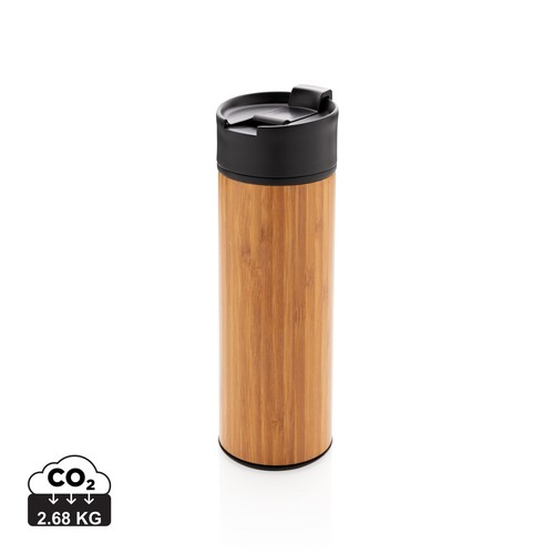 Bogota vacuum bamboo coffee mug Bogota vacuum bamboo coffee mug