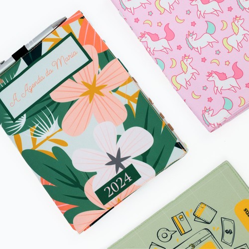 CUSTOMIZABLE A5 NOTEPAD COVER