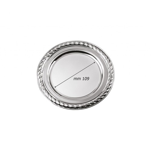 VALET DISH DECORATED EDGE- DIAM 18,5CM