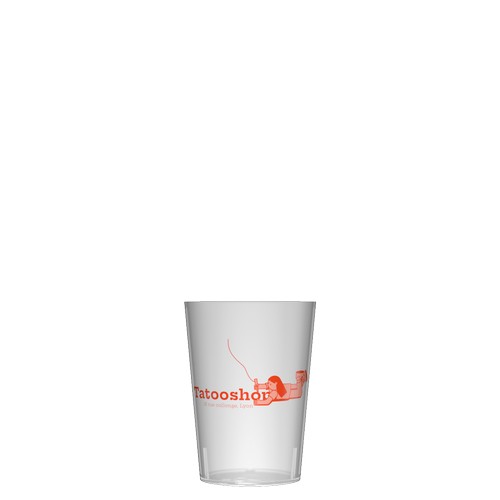 Gepersonaliseerde herbruikbare beker van 10 cl - Digital Saver