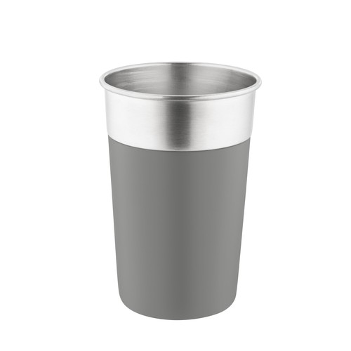 Metmaxx® "SteelColourCup" thermo mug anthracite