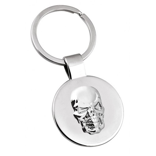 PORTE-CLE´S TÊTE DE MORT AVEC CREUX PORTE-CLE´S TÊTE DE MORT AVEC CREUX