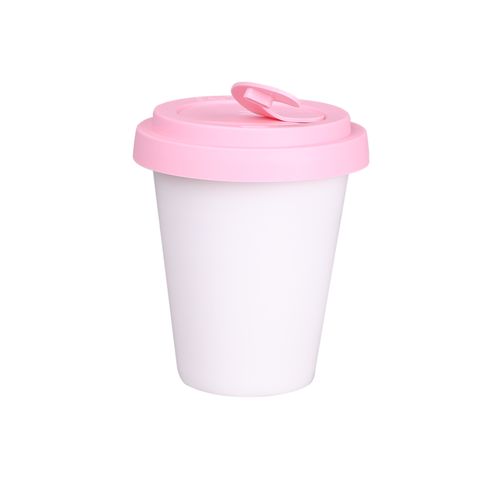 Tazza Freedom Small Lock 200ml bianco/rosa
