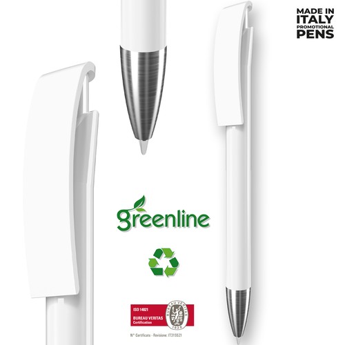 Stylo Bille e-Voke Alu Recycled Stylo Bille e-Voke Alu Recycled