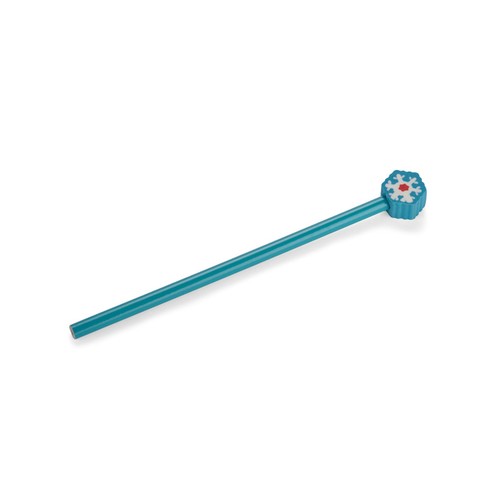 Pencil with eraser CHRISTMAS - Snowflake Pencil with eraser CHRISTMAS - Snowflake