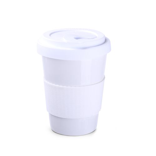 Beker Coffee2go Lock 350ml wit Beker Coffee2go Lock 350ml wit