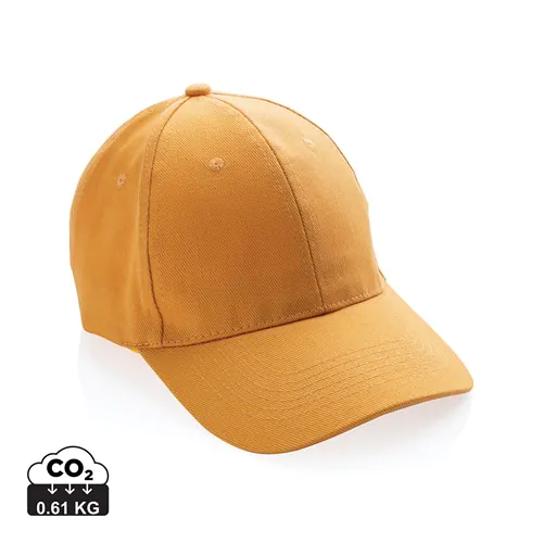 Impact 6 panel 280gr Recycled cotton cap with AWARE™ tracer Impact 6 panel 280gr Recycled cotton cap with AWARE™ tracer