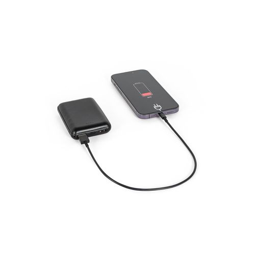 LEAKEY 8. Batería externa de 8'000 mAh en ABS reciclado (100% rABS)