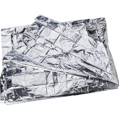 Aluminium emergency blanket Cecilia