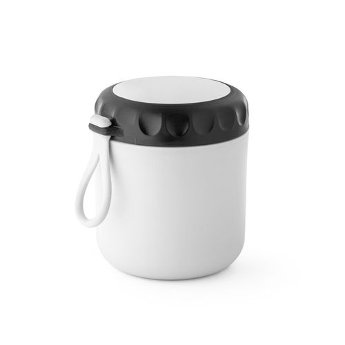 SAMOURA. 380 mL PP dubbelwandige thermische container SAMOURA. 380 mL PP dubbelwandige thermische container