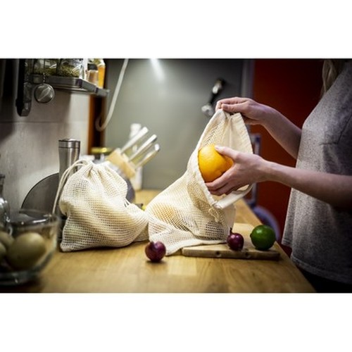 Cotton bag for fruits and vegetables B'RIGHT, big size | Brandon Cotton bag for fruits and vegetables B'RIGHT, big size | Brandon