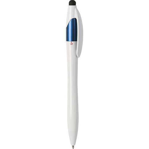 3 COLORS TOUCH SCREEN PLASTIC BALLPOINT PEN