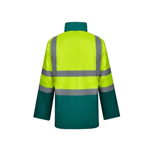 VL JUNO. Two-tone 4-in-1 parka (180g/m²), in polyester (100%) with PU coating VL JUNO. Two-tone 4-in-1 parka (180g/m²), in polyester (100%) with PU coating