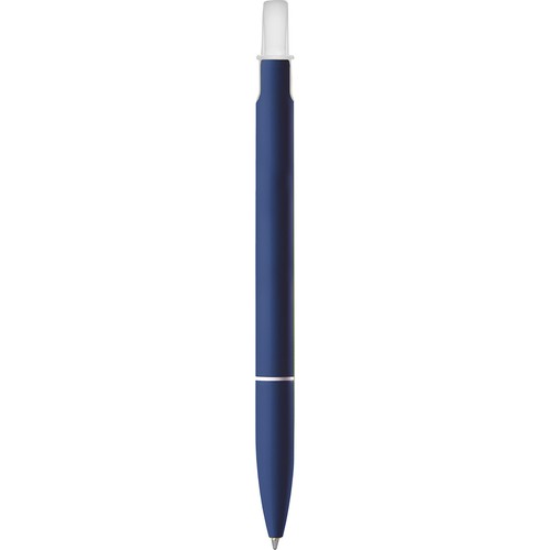 * PENNA A SFERA CON CAVETTO 2 IN 1 IN METALLO E PLASTICA * PENNA A SFERA CON CAVETTO 2 IN 1 IN METALLO E PLASTICA