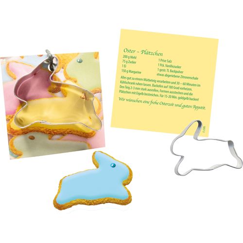 Cookie Cutter Card Rabbit Cookie Cutter Card Rabbit