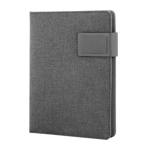 Portefeuille A5 avec powerbank 4000 mAh Pia