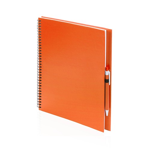 Notebook A4 white sheets Belfy