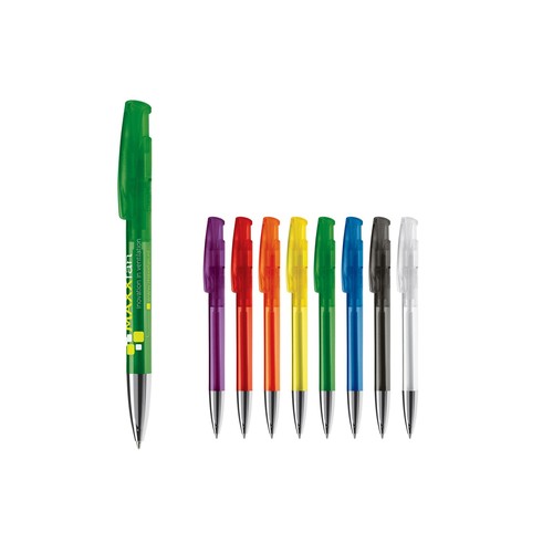 Penna a sfera Avalon Transparent Metal Tip Penna a sfera Avalon Transparent Metal Tip