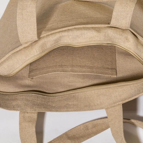 Bolsa con fuelle de algodón reciclado, 280 g/m² Bolsa con fuelle de algodón reciclado, 280 g/m²