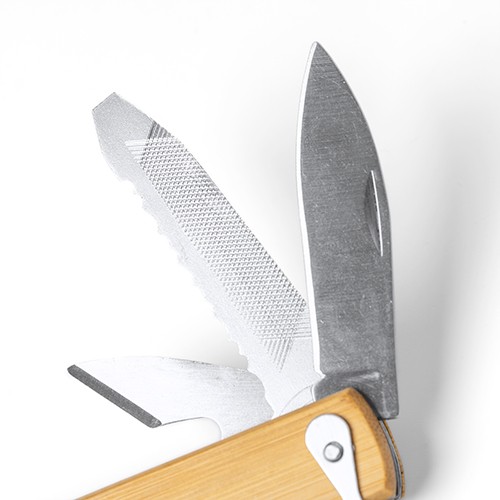 Acier inoxydable, bambou Nespolo