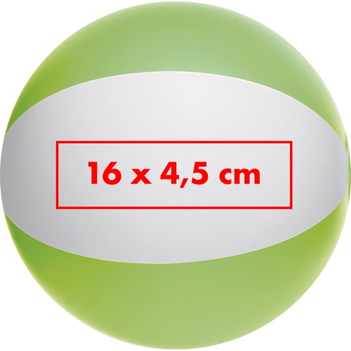 Ballon gonflable pour la plage