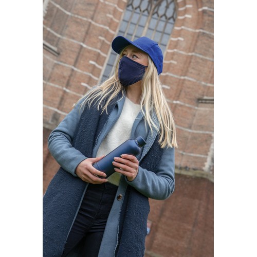 Casquette 5 panneaux en coton recyclé 190gr IMPACT