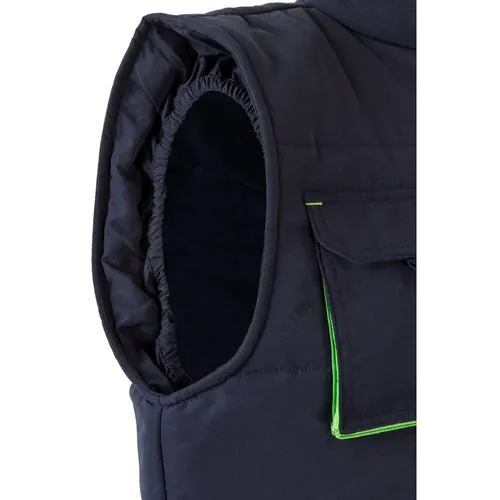 VL NERGAL. Padded vest, two-tone, multi-pocket (120g/m²), in polyester (100%) VL NERGAL. Padded vest, two-tone, multi-pocket (120g/m²), in polyester (100%)