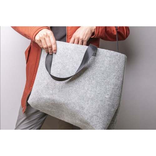 GRS RPET Felt Shoulder Bag schoudertas GRS RPET Felt Shoulder Bag schoudertas