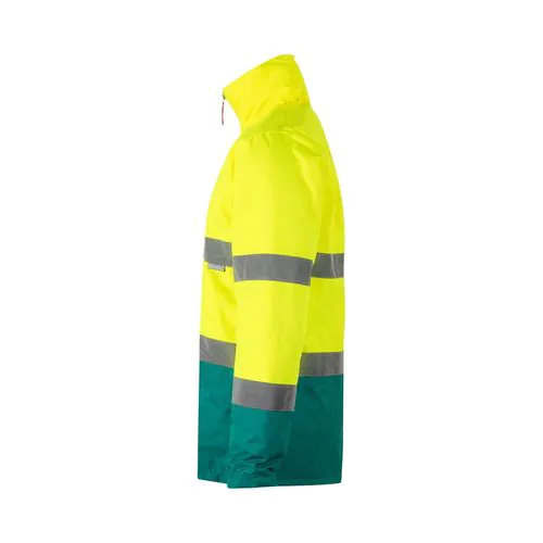 VL THEMIS. Parka bicolore (190g/m²), in poliestere (100%), con rivestimento in PU VL THEMIS. Parka bicolore (190g/m²), in poliestere (100%), con rivestimento in PU