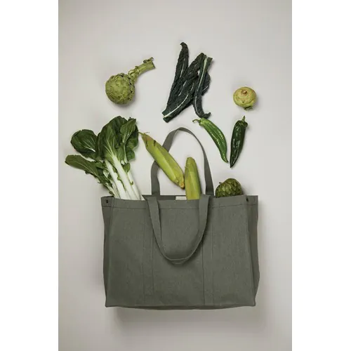 VINGA Grand tote bag en toile recyclée AWARE™ Hilo
