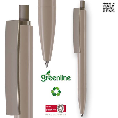 Penna a Sfera a scatto e-Progress XL Recycled Penna a Sfera a scatto e-Progress XL Recycled